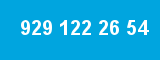 929 122 26 54